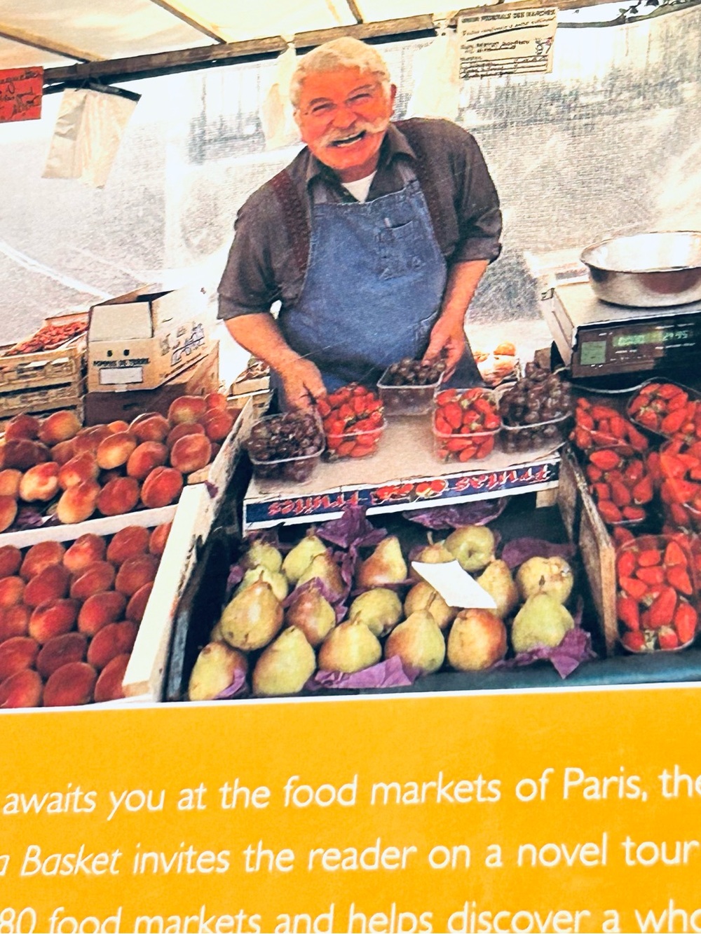 Paris in a Basket Y2K Hardback Cookbook - Picture 4 of 6
